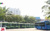 Khách đi xe bus tại TP.HCM giảm một nửa vì ảnh hưởng dịch COVID-19