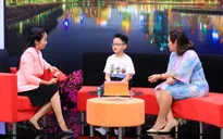 Con trai của MC Hồng Phúc làm bình luận viên
