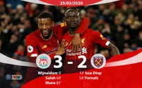 Liverpool 3-2 West Ham: Rượt đuổi mãn nhãn