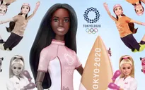Giới thiệu búp bê barbie chủ đề Olympic Tokyo