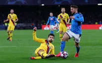 Napoli 1-1 Barcelona: Trận hòa chật vật của Barcelona (Lượt đi vòng 1/8 Champions League 2019-2020)