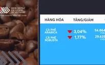 Giá cà phê giảm mạnh