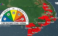 Cảnh báo cháy rừng tại Tây Nguyên, Nam Bộ