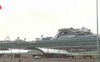 45 hành khách rời tàu Diamond Princess có triệu chứng nhiễm COVID-19