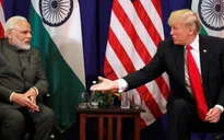 Tổng thống Trump: Mỹ và Ấn Độ sẽ ký hợp đồng quân sự hơn 3 tỷ USD
