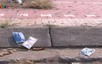 Nguy cơ lây lan dịch bệnh từ rác khẩu trang y tế