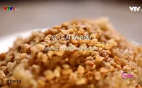 Khó quên hương vị xôi cải xá bấu tại TP.HCM