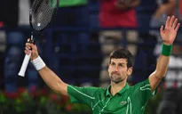 Djokovic và Stefános Tsitsipas cùng ghi tên mình vào tứ kết Dubai mở rộng 2020