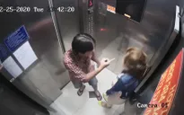 Làm rõ vụ thanh niên hành hung phụ nữ trong thang máy