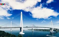 Thi công cầu Mỹ Thuận 2 vượt sông Tiền
