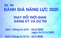 Đại học Quốc gia TP.HCM lùi thời gian tổ chức thi đánh giá năng lực năm 2020