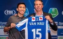 SC Heerenveen đề xuất gia hạn hợp đồng với Đoàn Văn Hậu