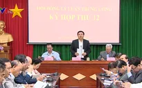 Kỳ họp thứ 12 Hội đồng Lý luận Trung ương