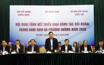 "3 cơ quan đối ngoại phối hợp ngày càng chặt chẽ, nhịp nhàng và hiệu quả"