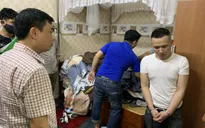 100 cán bộ chiến sĩ phá tụ điểm giao dịch ma túy sau 1 năm theo dõi