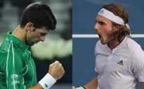 Djokovic và Tsitsipas vào chung kết giải quần vợt Dubai mở rộng