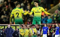 Norwich City 1-0 Leicester City: Trận thua bàng hoàng