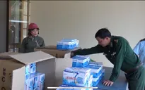 Kon Tum: Bắt giữ hơn 6.300 khẩu trang y tế chuẩn bị xuất lậu qua biên giới