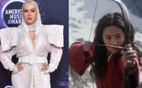 Christina Aguilera thể hiện ca khúc nhạc phim Hoa Mộc Lan