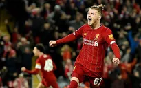 Liverpool gia hạn hợp đồng với Harvey Elliot