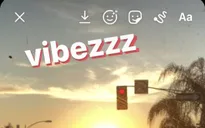 Cách tạo chữ 3D trên Stories của Instagram và Facebook