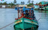 Phát hiện thi thể 3 thuyền viên trong hầm tàu bị chìm ở Cà Mau