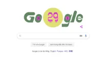 Google kỷ niệm năm nhuận 2020 với doodle mới