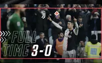 Vòng 22 VĐQG Italia, Juventus 3-0 Fiorentina: Ronaldo toả sáng, Juventus vững ngôi đầu