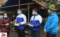 Tỉnh Lào Cai phát khẩu trang miễn phí cho người dân