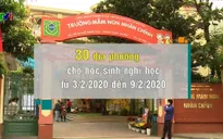 Phòng chống dịch Corona lây lan trong trường học