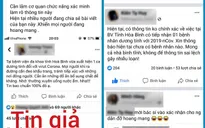 Đề nghị Facebook, Google ngăn chặn thông tin thất thiệt về dịch nCoV