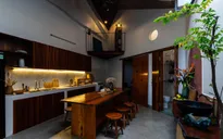 Nhà ở kết hợp với studio áo cưới được bố trí hợp lý