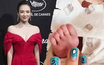 Chương Tử Di khoe ảnh đầy tháng con trai