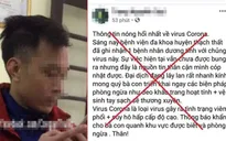 Bị phạt 12,5 triệu đồng vì tự nhận bị nhiễm virus Corona