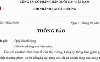 Doanh nghiệp cung ứng thịt lợn có tín hiệu giảm giá