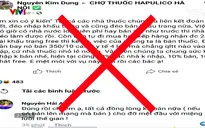 Hành động kêu gọi các nhà thuốc không bán khẩu trang cần bị xã hội lên án