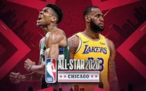 Những số áo đặc biệt tại NBA Allstar 2020
