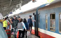 Nhiều đoàn tàu ngừng chạy do ảnh hưởng của nCoV
