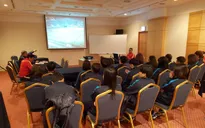 Đội tuyển nữ Việt Nam họp đấu pháp cho trận đấu gặp Myanmar
