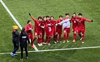 [KT] ĐT nữ Việt Nam 1-0 ĐT nữ Myanmar: ĐT nữ Việt Nam lọt vào vòng play-off