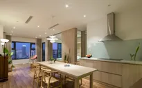 Cải tạo căn hộ 78m2 thành không gian sống linh hoạt
