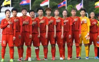 ĐT nữ Việt Nam - ĐT nữ Myanmar: Cơ hội lịch sử cho bóng đá Việt Nam (17:00 ngày 06/02)