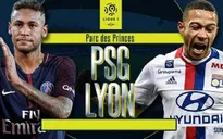 Lịch thi đấu và BXH Giải VĐQG Pháp Ligue I vòng 24: Tâm điểm PSG – Lyon