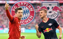 Lịch thi đấu và BXH Giải VĐQG Đức Bundesliga vòng 21: Tâm điểm Bayern Munich – RB Leipzig