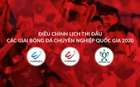 VFF thống nhất đề nghị của VPF về điều chỉnh lịch thi đấu các giải chuyên nghiệp 2020