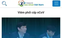 Sức khỏe Việt Nam - Ứng dụng thông tin chính thức của Bộ Y tế về dịch do virus Corona