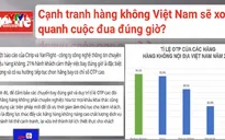 Chỉ số OTP: "Vũ khí" cạnh tranh lành mạnh giữa các hãng hàng không