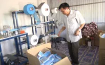 Bình Phước phát hiện cơ sở sản xuất 1.500 khẩu trang y tế không đúng tiêu chuẩn