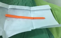 Cứu sống nam thanh niên lấy muỗng đâm xuyên mắt vào sọ