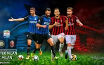 Lịch thi đấu và BXH Giải VĐQG Italia, Serie A vòng 23: Tâm điểm derby Milan